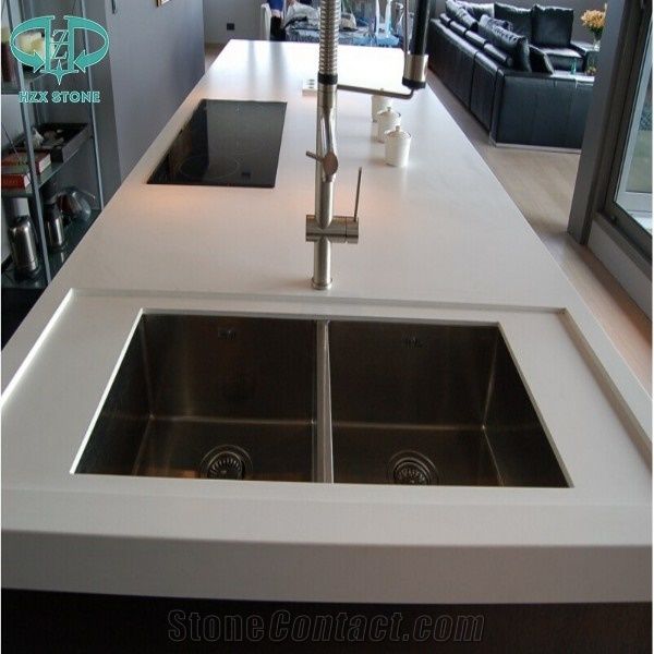 Engineered Quartz Stone Kitchen Island Tops Kitchen Desk Tops