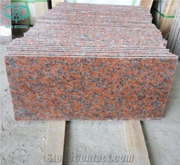 G562 Maple Red, China Red Granite,Polished/Flamed Granite Tile for Wall & Floor Covering