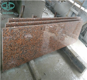 G562 Maple Red,Maple Leaf Red,China Red Granite for Kitchen Countertops,Work Tops, Table Tops