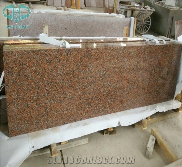 G562 Maple Red,Maple Leaf Red,China Red Granite for Kitchen Countertops,Work Tops, Table Tops