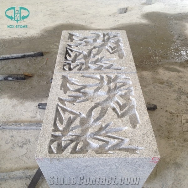 G602 Light Granite Grey Tile ,Flamed,Polished,Sandblasted Caving,Promotion for Stage Face Plate, Wall Cladding Outdoor