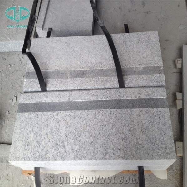 G602 Light Granite Grey Tile ,Flamed,Polished,Sandblasted Caving,Promotion for Stage Face Plate, Wall Cladding Outdoor