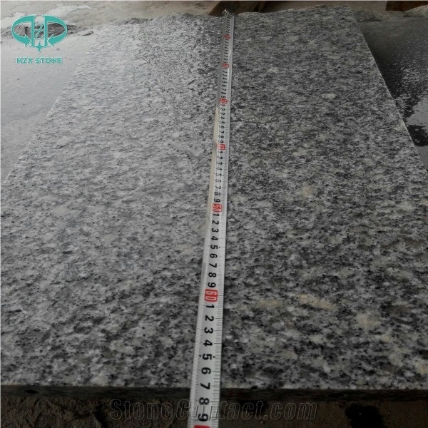 G602 Light Granite Grey Tile Flamed Wall Cladding Tiles, China Grey Granite