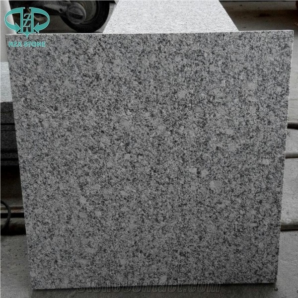 G602 White Light Grey Granite Tiles for Wall Covering,Wall Cladding,Floor Covering,Flooring,Pool Coping,Paving Stone