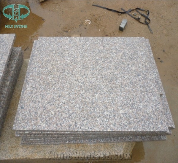 G648 Granite Tile,China Red Granite, Pink Granite, Zhangpu Red Granite Slabs, Wall & Flooring Tiles