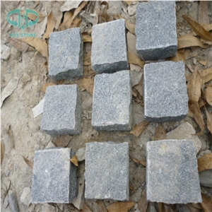 G654 Granite Cube Stone Chinese Cheap Granite Paving Stone, Cobble Stone, Cubestone, Natural Split Paving Stone, Driverway Stone