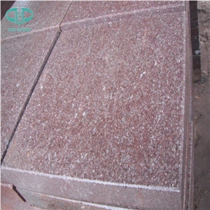 G666 Red Porphyry Shouning Red Flamed Tiles for Paving