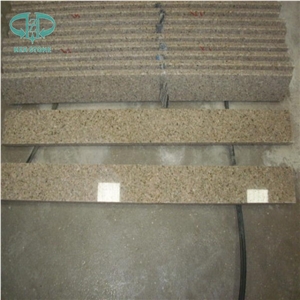 G682 Granite,Shandong Yellow Granite,G350 Yellow Rust Grainte Slabs & Tiles, Floor Wall Cladding, Skirting