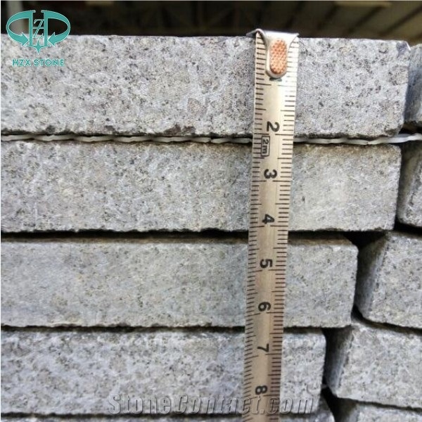 G684 Black Basalt Cobble Stone with Mesh Net,Cube Stone,Paving Sets,Paving Setts,Paving Stone,Pavers for Countryard Road,Garden,Stepping,Driveway,Walkway Pavers,Patio,Landscape Stone,Terrace
