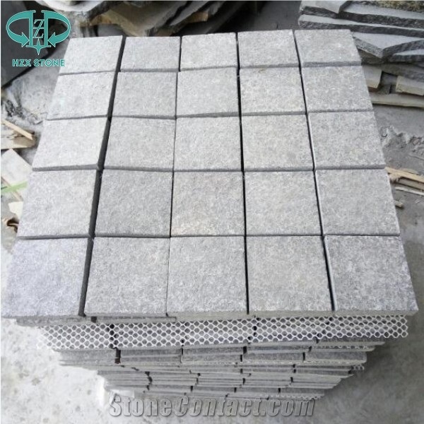 G684 Black Granite Cube Stone,Cobble Stone Pavers,Landscaping Stone,Garden Stepping Pavements,Exterior Stone