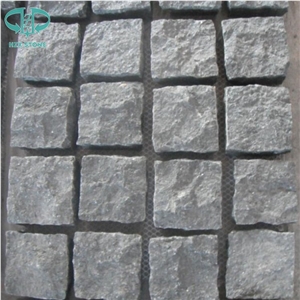 G684 Black Granite Cube Stone,Cobble Stone,Paving Sets,Cobblestone,Driveway Paving Stone,Walkway Pavers,Patio Pavers,Square Cube Stone,Garden Stepping Pavements