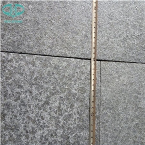 G684 Black Granite Paving Stone,Flamed Granite Tiles,Granite Flooring Tile,Granite Floor Covering,Granite Wall Covering,Wall Cladding,Granite Wall Tiles