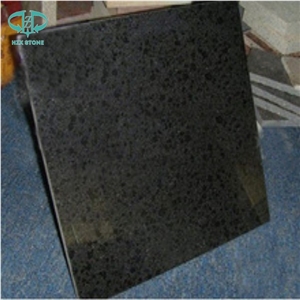 G684 China Black Basalt Black Galaxy Black Pearl Fuding Black Pineapple,Leather,Polished, Honed Flamed Tile Paver