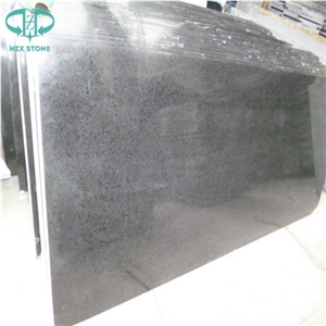 G684 Polished Black Granite Slabs,Black Granite Tiles for Flooring,Wall Cladding
