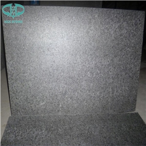 G684 Raven Black Granite,Black Pearl Granite Tiles for Wall Cladding,Flooring,Paving Stone