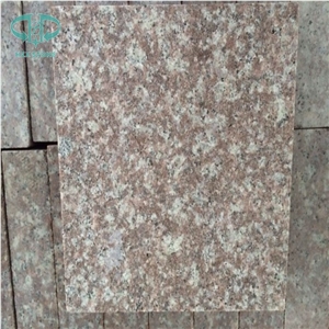G687 Granite Slab & Tile/Peach Blossom Red Granite Slab/Taohua Red Granite/Chinese Red Granite Pavers Tiles/Granite Cut to Size/Floor Covering/Wall Covering