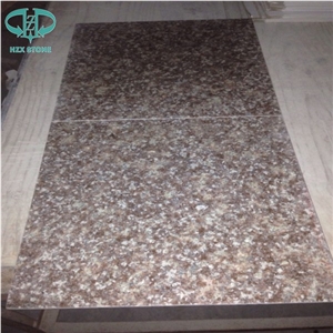 G687 Polished Granite/Peach Red Polished Granite/China Pink Polished Granite Tiles & Slabs for Floor and Wall Covering