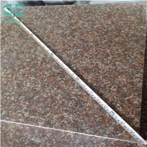 G687 Polished Granite/Peach Red Polished Granite/China Pink Polished Granite Tiles & Slabs for Floor and Wall Covering