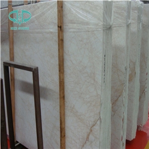 Golden Spider Marble Slabs,Cut to Size for Floor and Wall