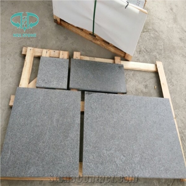 Granite G684 Chinese Black Pearl, Black Basalt Tile, Stone Granite Fuding Black Small Slabs, Floor Tiles