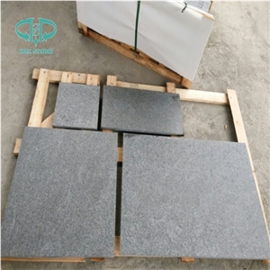 Granite G684 Chinese Black Pearl, Black Basalt Tile, Stone Granite Fuding Black Small Slabs, Floor Tiles