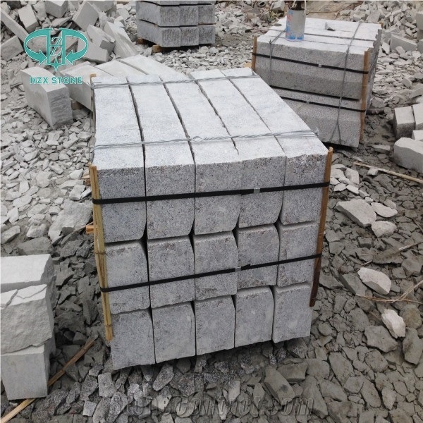Grey Kerbing Stone, Chinese G341 Kerbstones, China Cheap Grey Granite Kerbstone