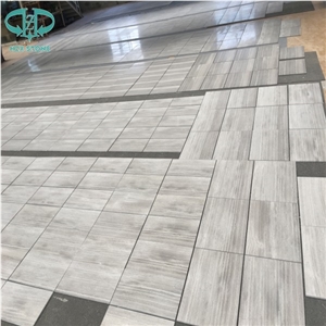 Grey Marble, Grey Wood, Wooden Grey Marble, Flooring Tile, Wall Cladding