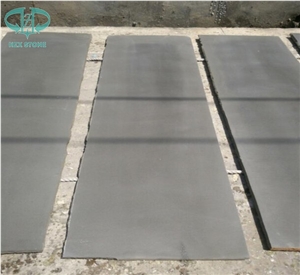 Hainan Grey Basalt,Light Grey,Hainan Grey, China Grey Basalt Honed Slabs & Tiles