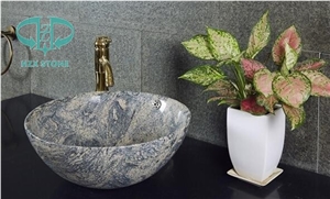 High Quality & Cheap China Juparana Tile & Slabs, G261,Kitchen Sinks,Bathroom Basins,Bowls,Wash Basins,Vessel Sinks,Round Sinks Multi-Color Granite