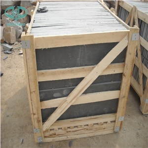 Honed Black Slate Tiles, Slate Flooring, Slate Floor Tile on Sale, Rusty Slate Slabs & Tiles, China Slate Covering