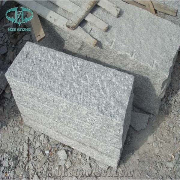 Hubei G603 Granite Paving Stone G603,Gamma Bianco,Gamma White,Ice Cristall,Jinjiang Bacuo White,Jinjiang G603,Jinjiang White,Light Gray, Paving Stone, Paver, Kerbstone, Curbstone