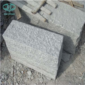 Hubei G603 Granite Paving Stone G603,Gamma Bianco,Gamma White,Ice Cristall,Jinjiang Bacuo White,Jinjiang G603,Jinjiang White,Light Gray, Paving Stone, Paver, Kerbstone, Curbstone