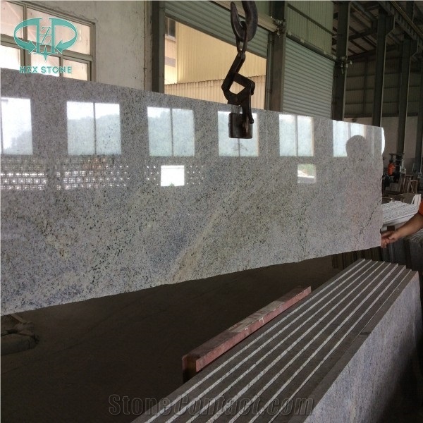 India Natural Stone Good Price Bianco Kashmir White Polished Granite Slabs and Tiles, Cachemire White for Wall and Floor Covering, Granite Building Material, Polished Slabs Tiles