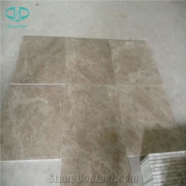 Light Emperador Marble/Brown Marble Polished Slabs, China Brown Marble