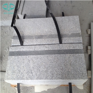 Light Granite Grey Tile, Flamed,Polished,Sandblasted Promotion for Stage Face Plate, Wall Cladding Outdoor Pavers