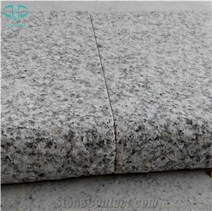 Light Grey G603 Granite Pool Terraces Pavers,Bebate Bullnose Granite Stone Pool Coping Tiles