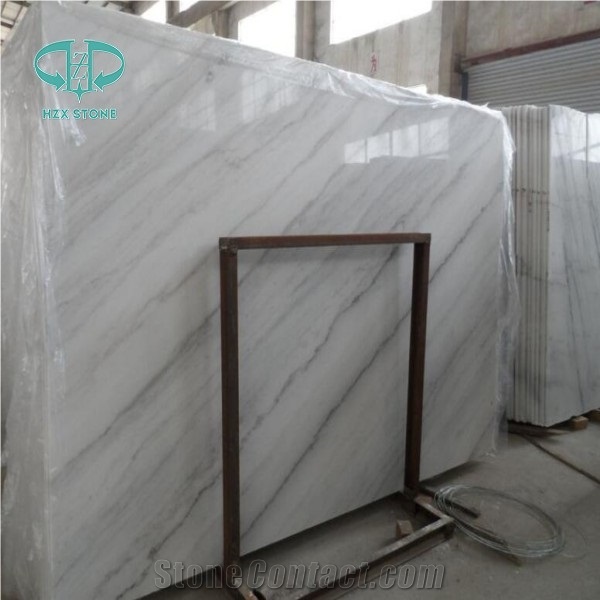 Lightning White,Guangxi White,China Carrara White Marble Tiles/Dynasty White Marble Tiles,/Cut to Size,Oriental White Marble Tiles,Guangxi White Slab