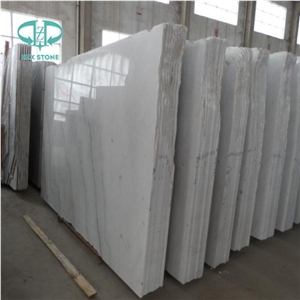 Lightning White,Guangxi White,China Carrara White Marble Tiles/Dynasty White Marble Tiles,/Cut to Size,Oriental White Marble Tiles,Guangxi White Slab