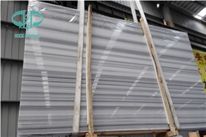 Marmara Equator White Marble/Turkish Straight Vein Running/ Slabs & Tiles, Wall Covering, Skirting, Cladding, Cut-To-Size for Floor Covering, Interior Decoration