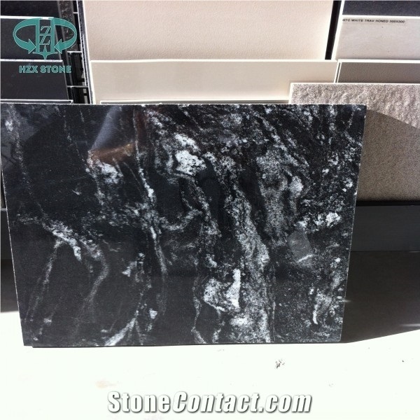 Nero Branco Granite Slabs & Tiles, Brazil Black Granite, Jet Mist Black Granite,China Jet Mist Granite,Jet Mist Granite Slabs