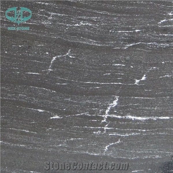 Nero Branco Granite Slabs & Tiles, Brazil Black Granite, Jet Mist Black Granite,China Jet Mist Granite,Jet Mist Granite Slabs