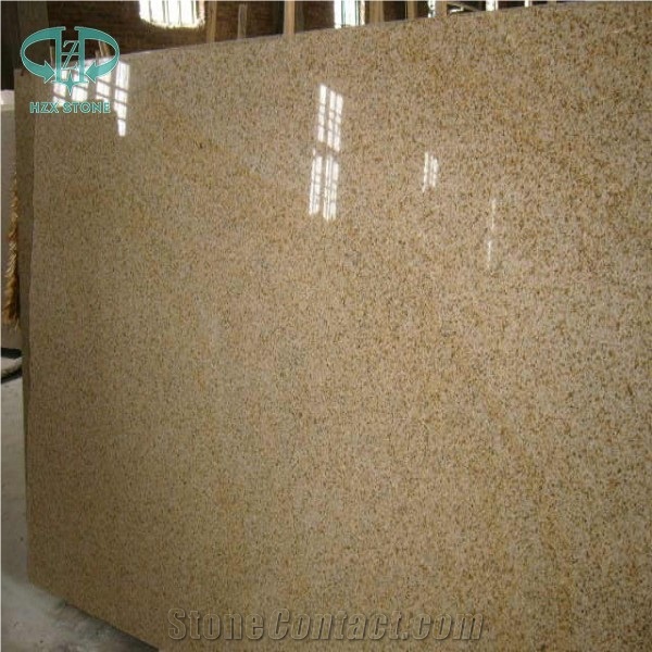 New Sunset Gold G682 Granite Tiles & Slabs Yellow Rust Granite, G682 Granite,Shandong Yellow Granite,G350 Yellow Rust Grainte Slabs & Tiles