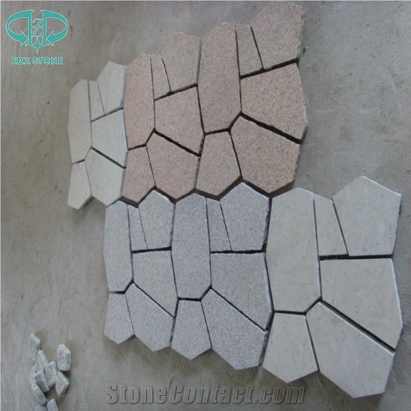 Paving Stone Special Shape, Granite Paving,Cubic Natural Granite Cube Stone