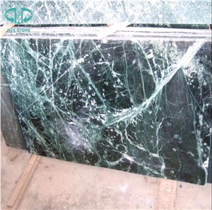 Polished/Natural Dark Green Marble Tile/Slab for Wall/Floor Tile/Striking Tile/Slab
