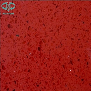 Red Quartz Stone Slab/Quartz Stone Tiles/Quartz Floor Tiles/ Engineered Stone