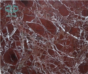 Rosso Levanto Marble Tiles & Slabs, Red Marble Floor Tiles, Covering Tiles