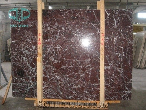 Rosso Levanto Marble Tiles & Slabs, Red Marble Floor Tiles, Covering Tiles