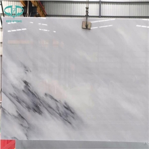 Royal White Marble, Sichuan White Marble, Marble Slab