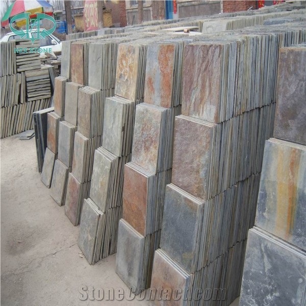 Rust Slate Tile, Copper Slate Floor, Black Slate Covering, Blue Stone Slabs, Beige Slate Pattern, Yellow Quartzite, Slate Jumbo Pattern, Grey Slate