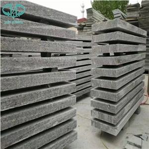 Shandong Grey, Fantacy Granite Slabs, Landscaping Grey Granite Tiles, Shanshui Granite, Wall Covering Natural Granite, Floor Covering Fantacy Grey, Granite with Grey Veins Granite Pattern